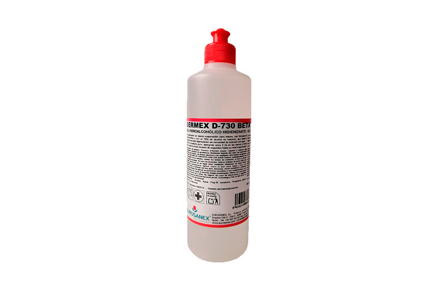 Dermex D-730 Beta 500ml (Gel Hidroalcohólico Antiséptico)