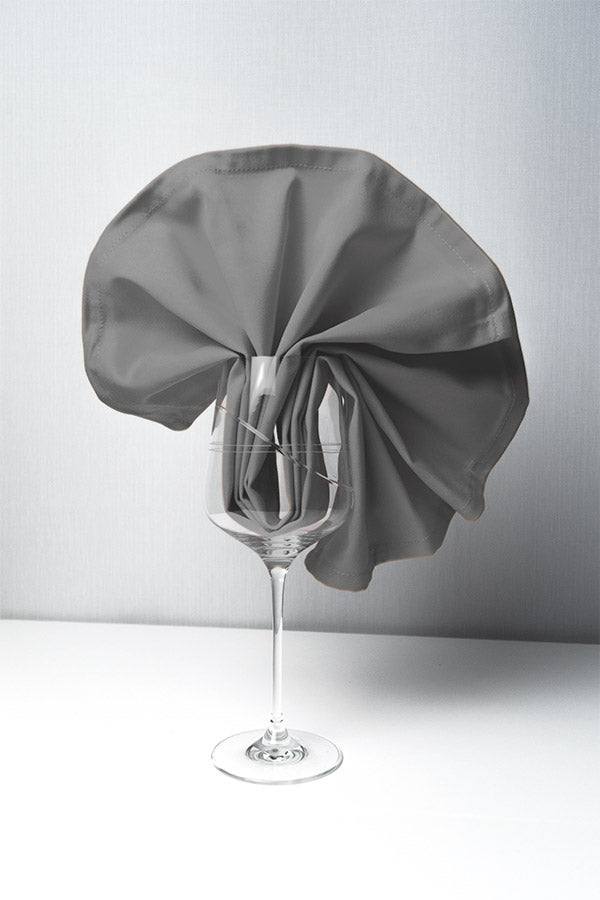 Satin Napkin 54x54cm Color (100% Polyester)