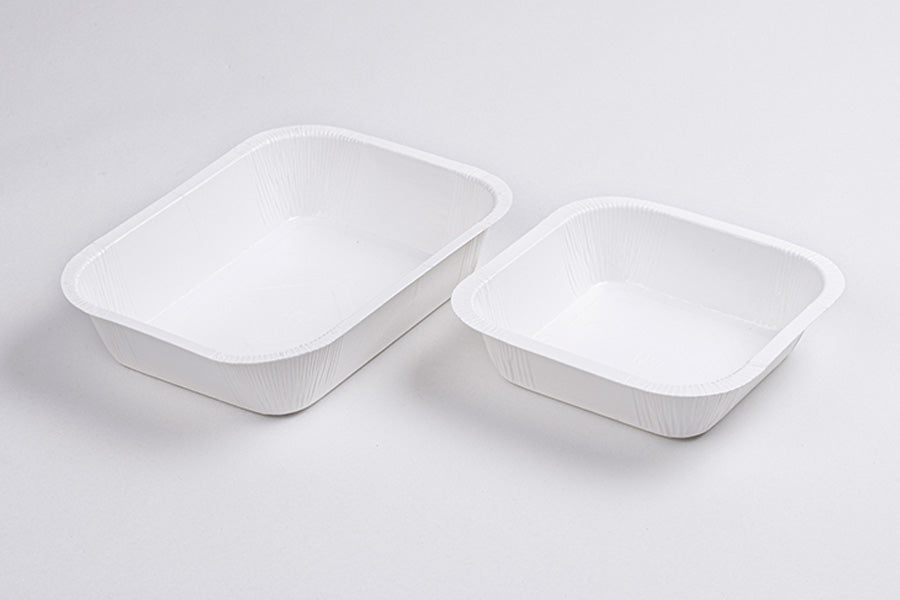 ; Bandeja termosellable precocinados 18,5x13,2x4cm 60 uds