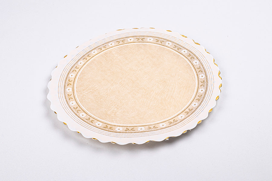 Rodales Parafinados Blancos 30cm, 100uds