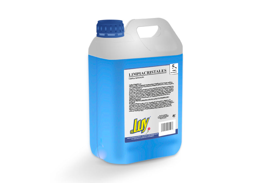 Limpiacristales 5L Cristales y Otras Superficies