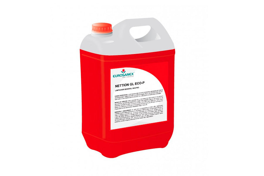 Nettion GL 5L Eco (Limpiador Perfume Manzana)