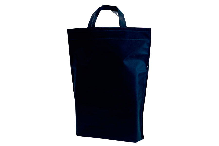 ; Novotex Loop Handle Bag 50x50+10cm 60gr. Black 250 pcs.
