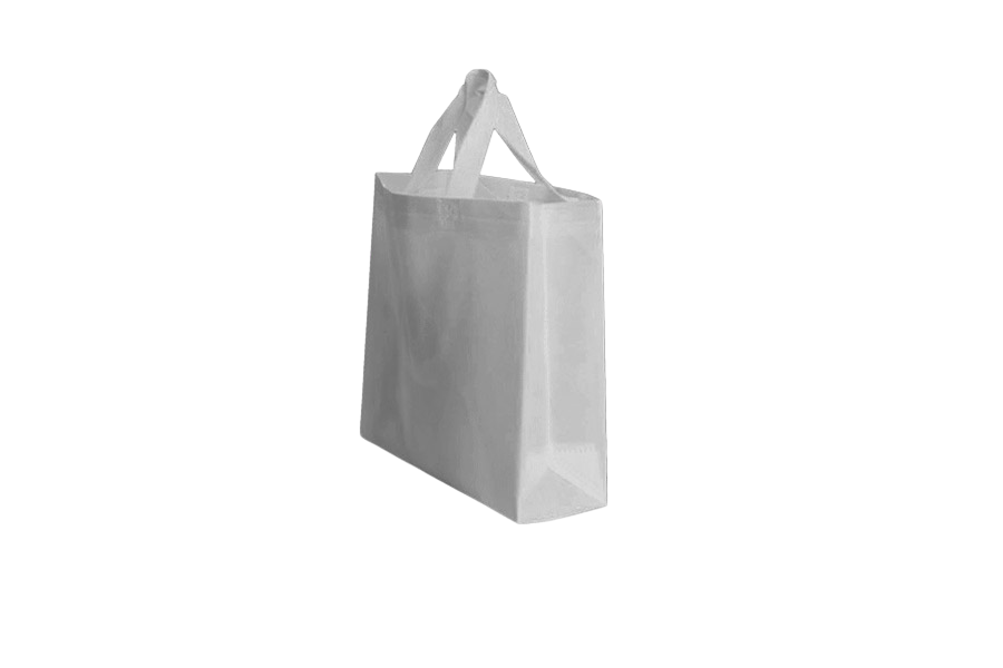 ; Sac Box Novotex 29+10x27cm 80gr. Blanc 240 uds.