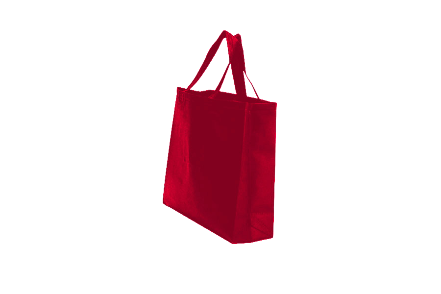 ; Novotex Box Bag 29+10x27cm 80gr. Bordeaux 160 pcs.