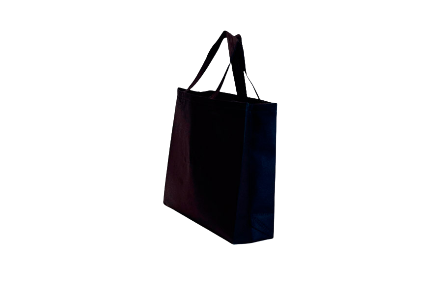 ; Novotex Box Bag 29+10x27cm 80gr. Black 240 pcs.