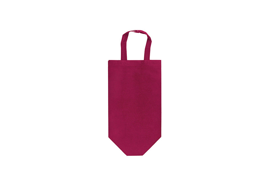 Bolsa Asa Plana Novotex 90g Burdeos 24+17x34 250ud