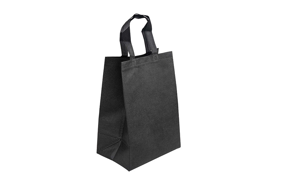 Bolsa Asa Plana Novotex 90g Negra 24+17x34cm 250ud