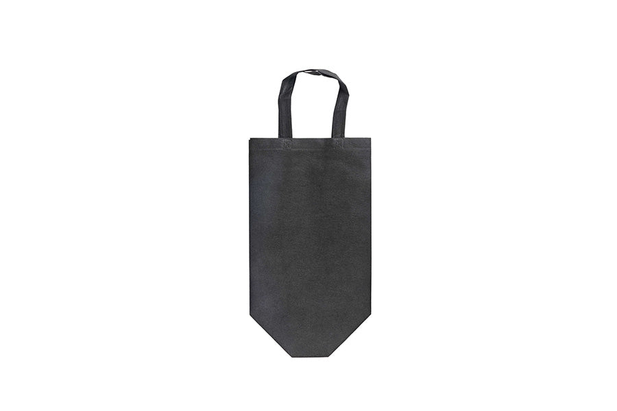 Bolsa Asa Plana Novotex 90g Negra 24+17x34cm 250ud
