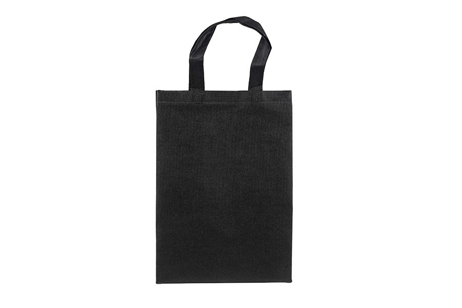 Bolsa Asa Plana Novotex 90g Negra 24+17x34cm 250ud