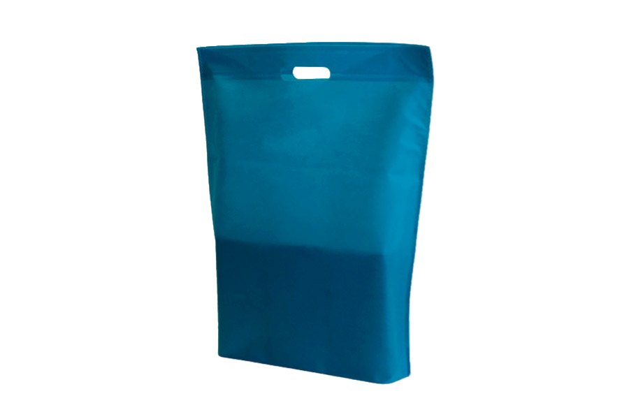 ;Novotex Die-Cut Bag 40x50+10cm 60gr Turquoise 300 units.