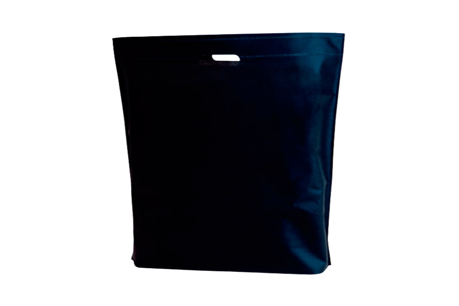 ; Novotex Die-Cut Bag 50x50+10cm 60gr. Black 250 pcs.