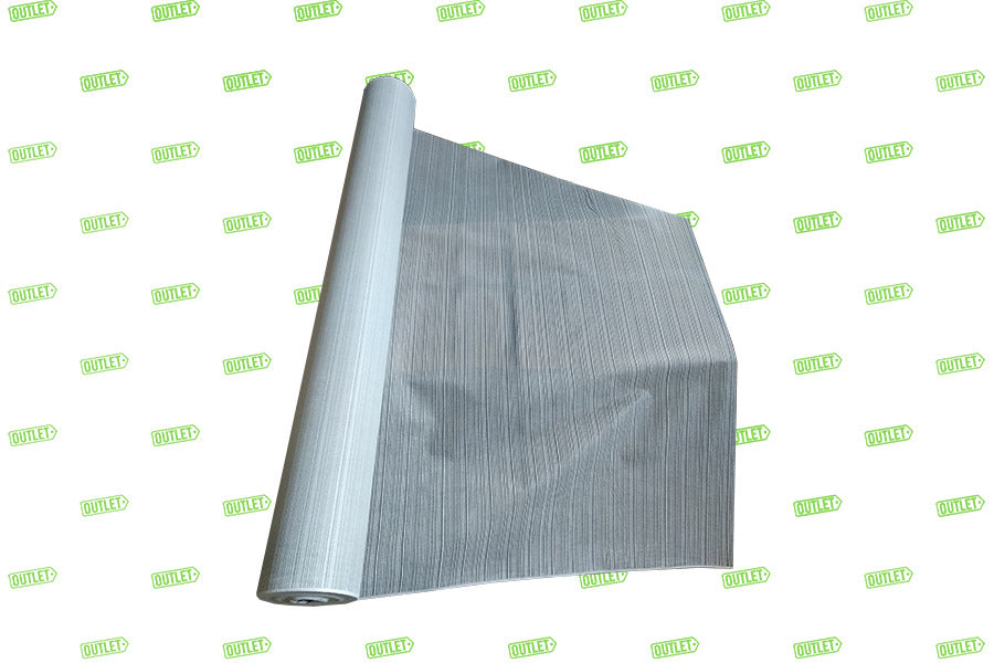 ; Novotex Roll 1.20x50m White Deco. Basic Black