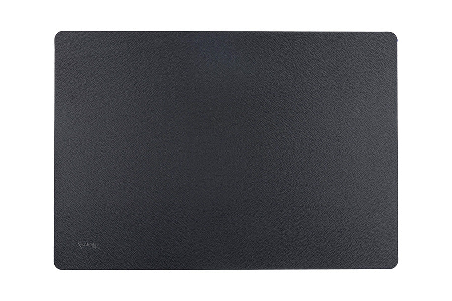 Mantel Polipiel 30x43cm Gris-Negro (12pq x 12uds)