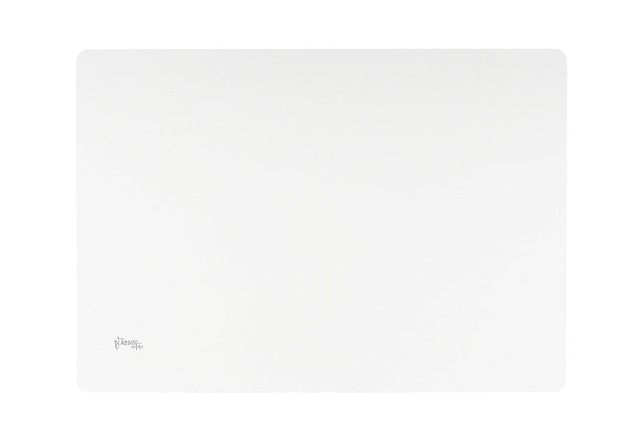 Mantel Polipiel 30x43cm Marrón-Blanco (12pq x 12uds)