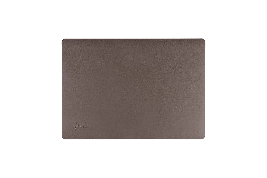 Mantel Polipiel 30x43cm Marrón-Oro (12pq x 12uds)