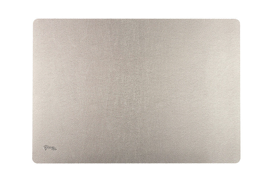 Mantel Polipiel 30x43cm Plata-Oro (12pq x 12uds)