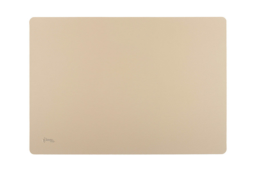 Mantel Polipiel 30x43cm Rojo-Crema (12pq x 12uds)