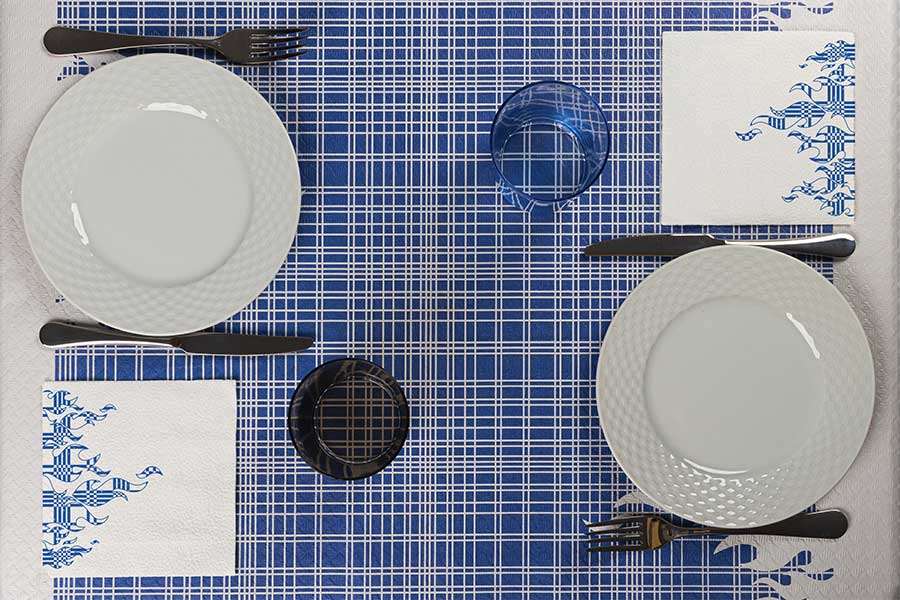 Servir. 30x30 1 Capa 100uds. 48 paquets. Décoration Fallero