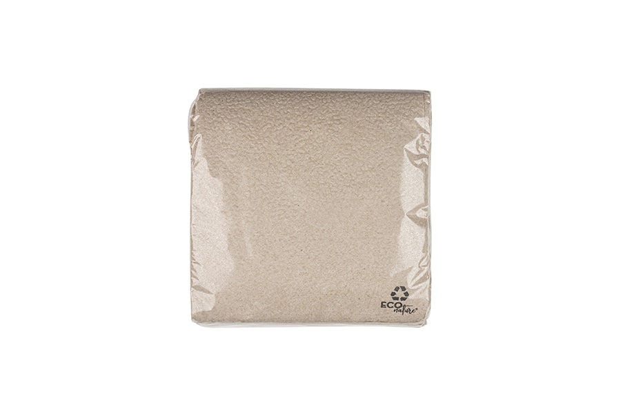 Servilletas Eco Nature 1 Capa 30x30 100uds. 48 paquets.