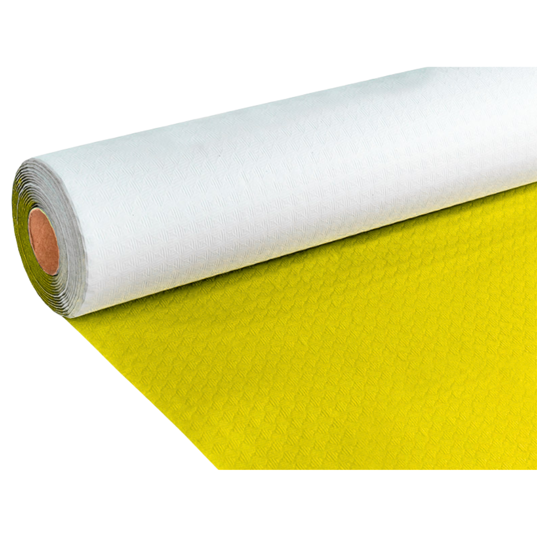 Rollo Mantel Papel Fondo Color 1x100m 42gr