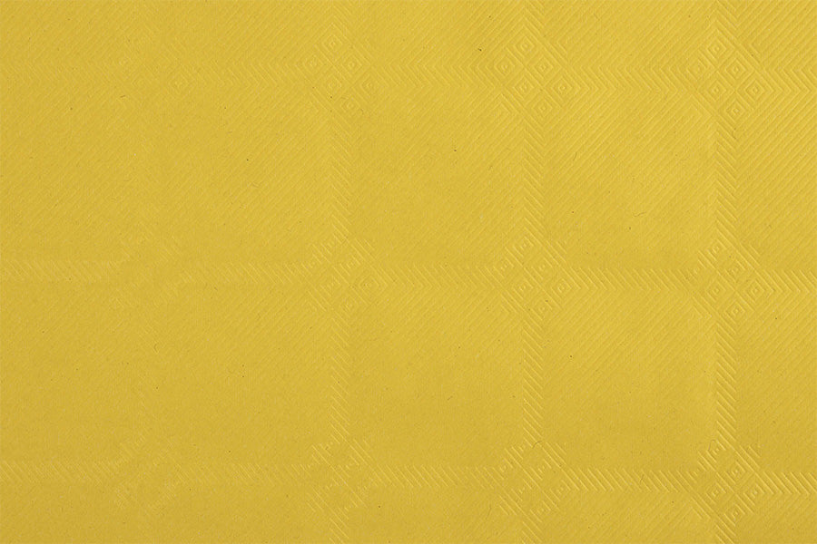 Rollo Mantel Fondo Color 1,2x7m 50gr "Sin Mandril" · Amarillo