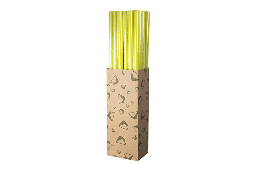 Rollo Mantel Fondo Color 1,2x7m 50gr "Sin Mandril" · Pistacho · caja