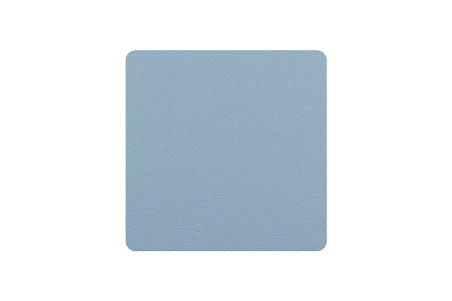 Posavasos Polipiel Cuadrado 10x10cm Rosa-Azul (10pq x 6uds)