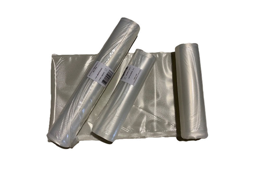 ;Embossed Vacuum Bag Roll 15cm x 6m (95 my) 2 pcs