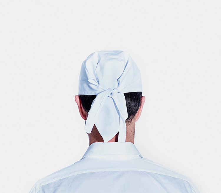 Roll Drap Gorro Pirata Blanco
