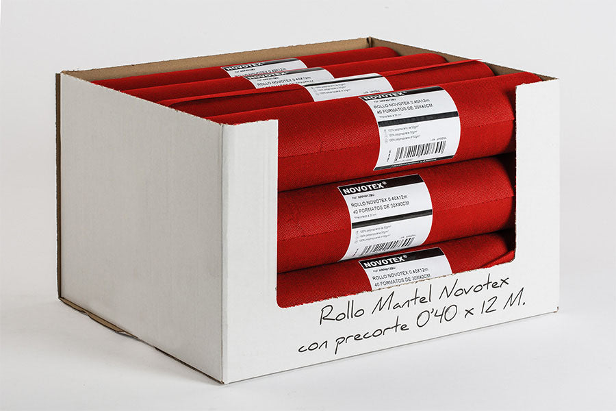 Novotex Tablecloth Roll 0.40x12m Pre-cut