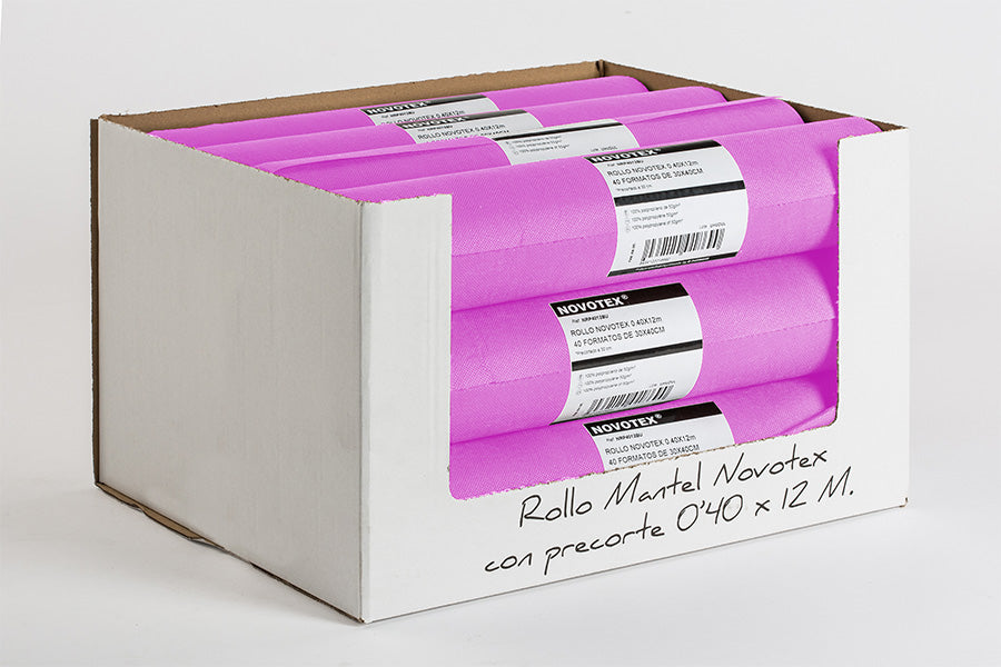 Novotex Tablecloth Roll 0.40x12m Pre-cut