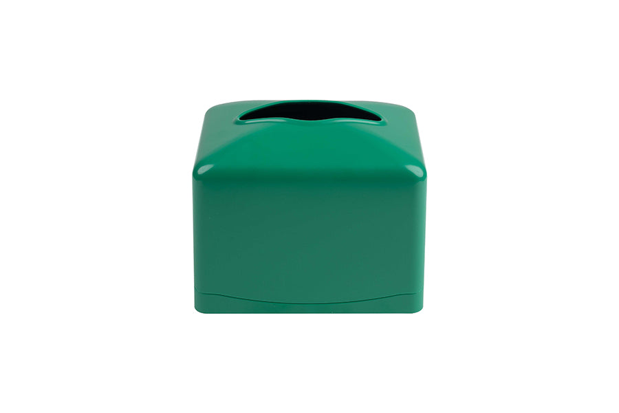 Servilletero 11x20cm ABS Verde, 8uds