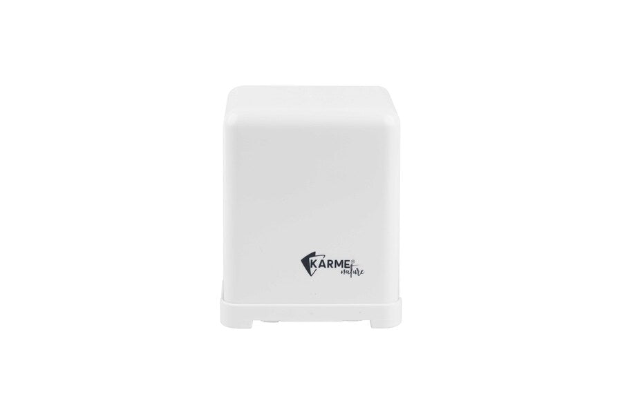Servilletero 17x17 Miniservis Blanco KARME, 20uds.