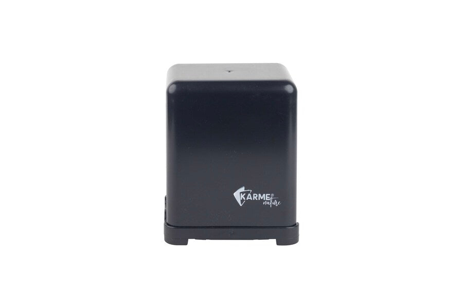 Servilletero 17x17 Miniservis Negro KARME, 20uds.