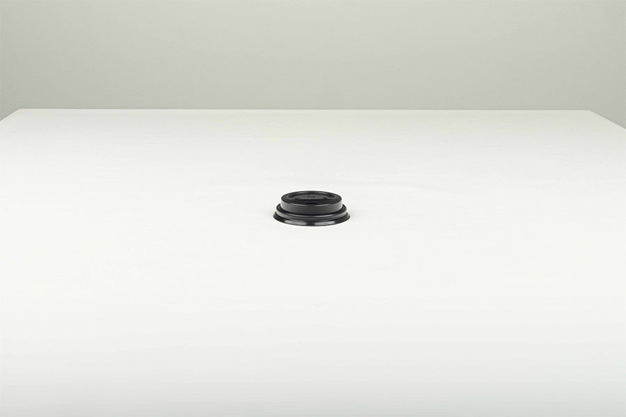 Tapa Vaso Papel 120cc. 4oz Negra (20pq. x 50uds) -Usar con VPK120-
