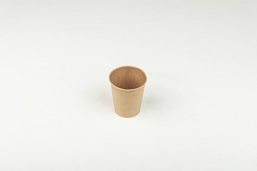 Gobelets en papier kraft 240 cc. 237 ml (20 paquets x 50 pièces)