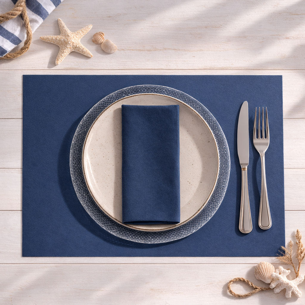 Air Soft Tablecloth 30x40 400 units. Blue