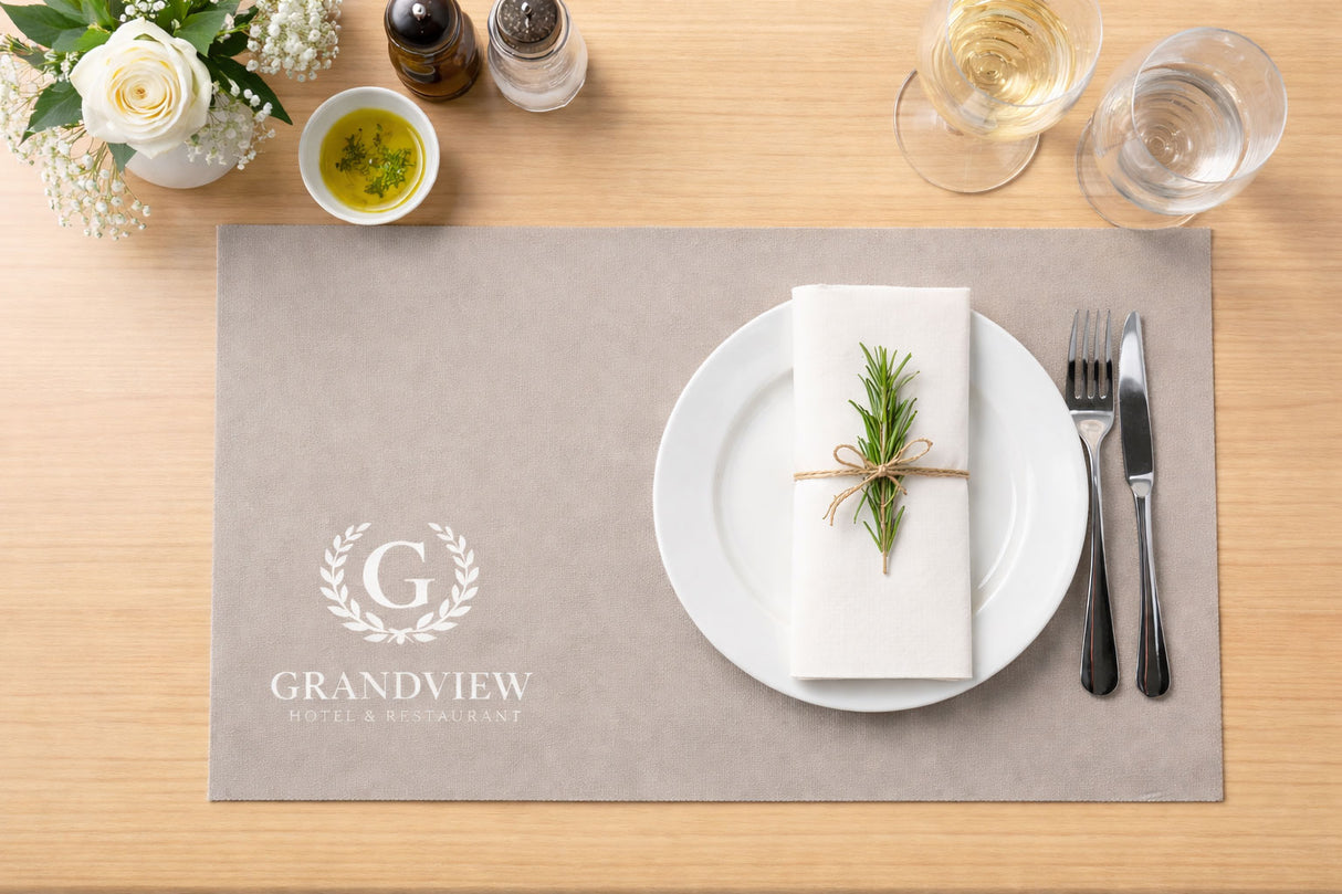 Air Soft Tablecloth 30x40 400 units. Grey