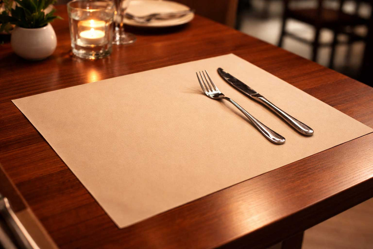 Air Soft Tablecloth 30x40 400 units. Eco Nature