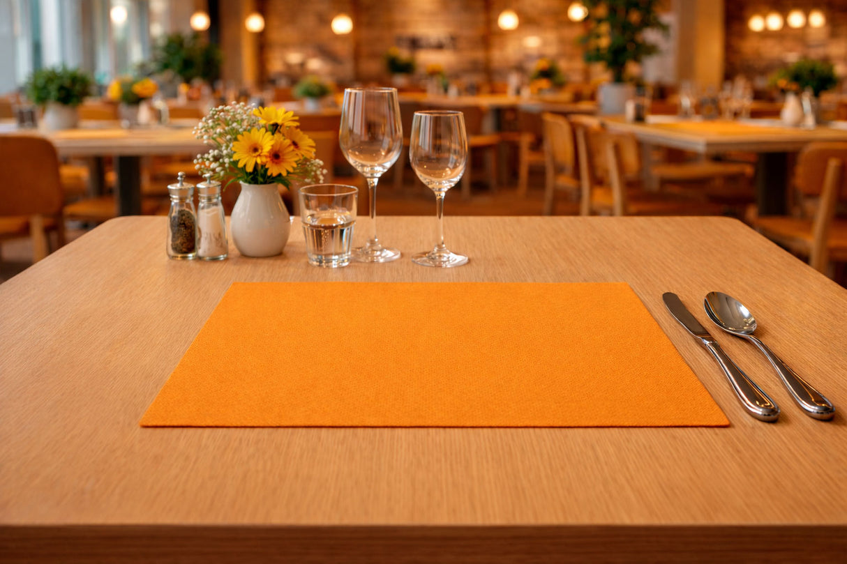 Air Soft Tablecloth 30x40 400 units. Orange