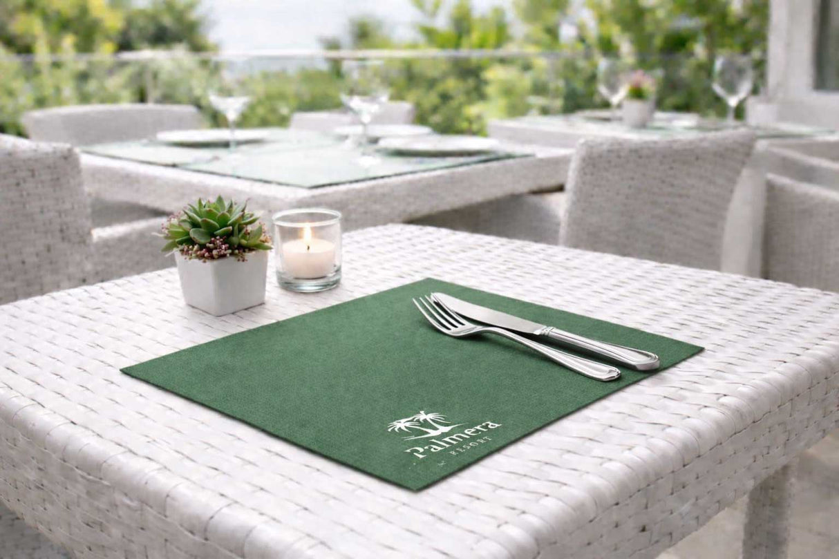 Air Soft Tablecloth 30x40 400 units. Green