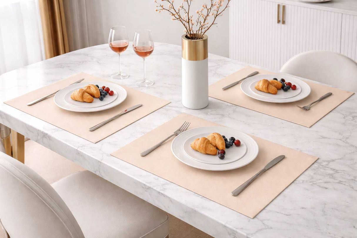 Air Soft Tablecloth 30x40 400 units. Vanilla