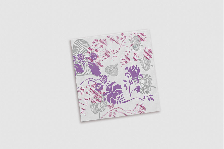 Servilleta Air Soft 40x40cm Deco. Jardin, 600uds