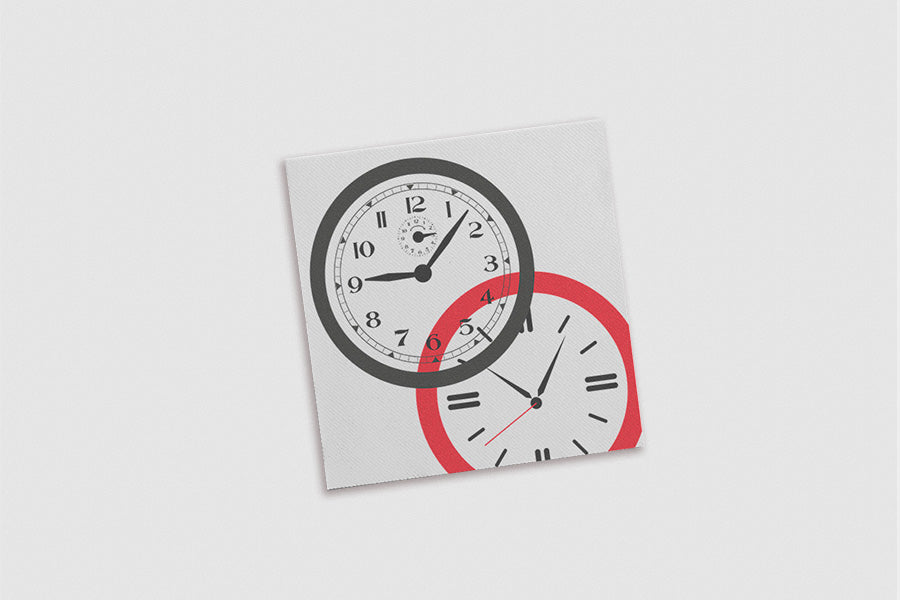 Servilleta Air Soft 40x40cm Deco. Tic Tac, 600uds