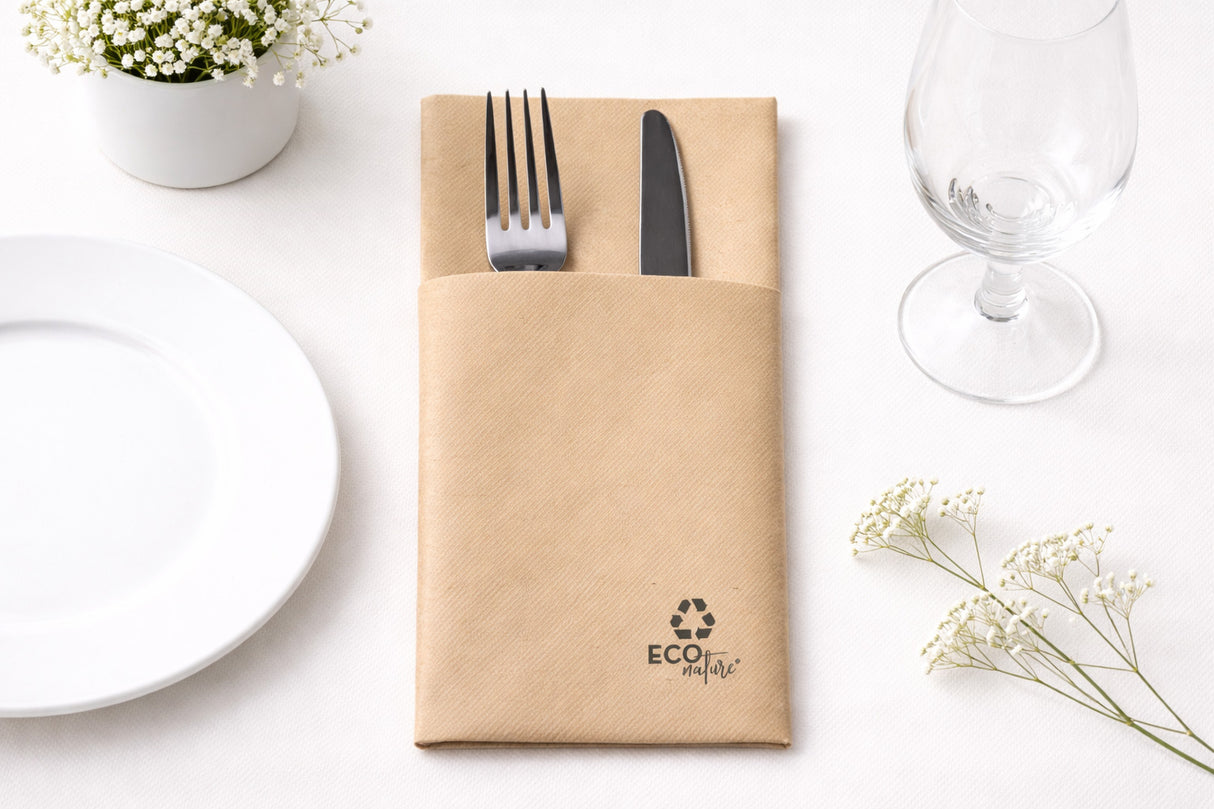 Kanguro Air Soft 48x48cm Eco Nature, 360uds