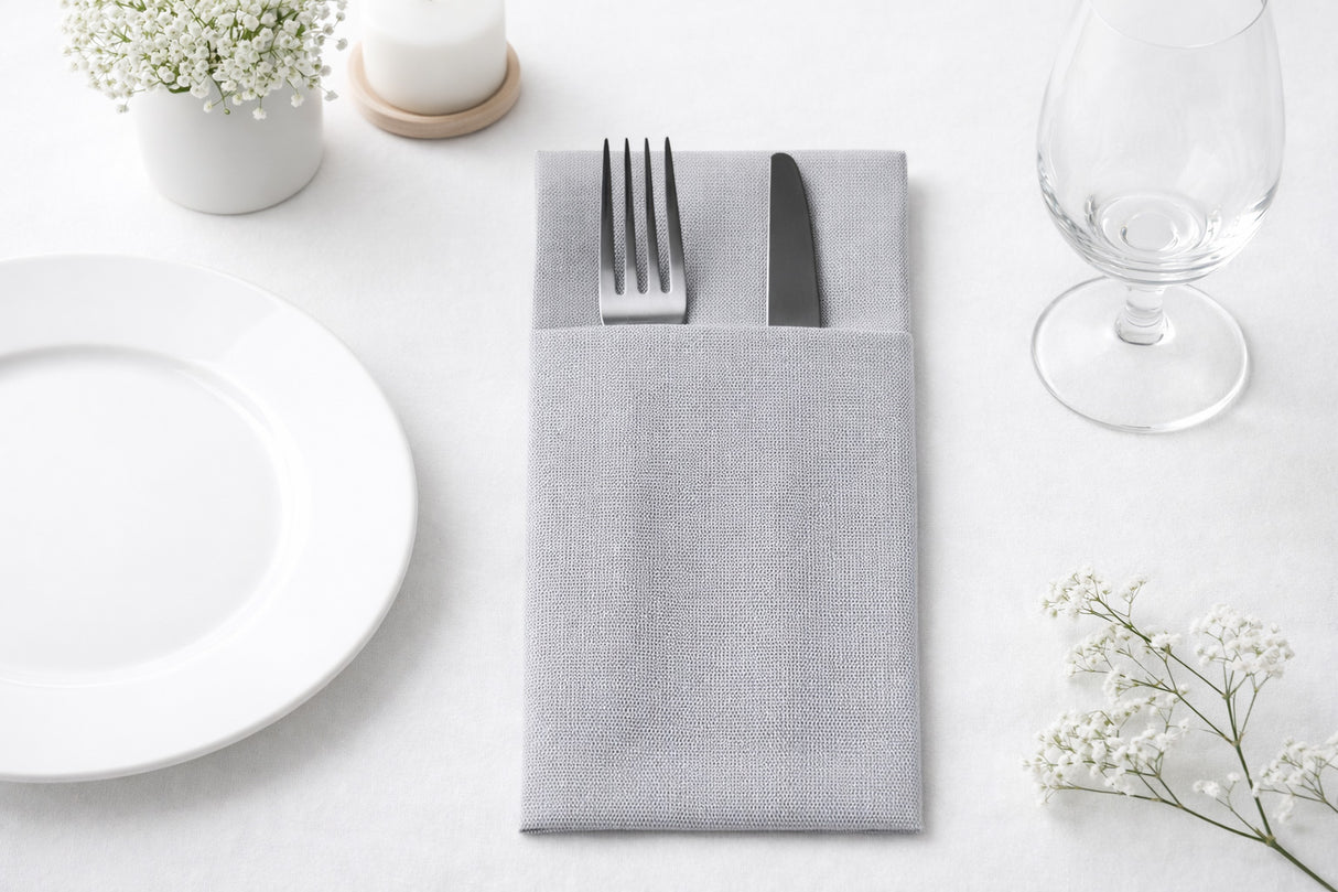 Kanguro Air Soft 48x48cm Deco. Texas Gris, 360uds