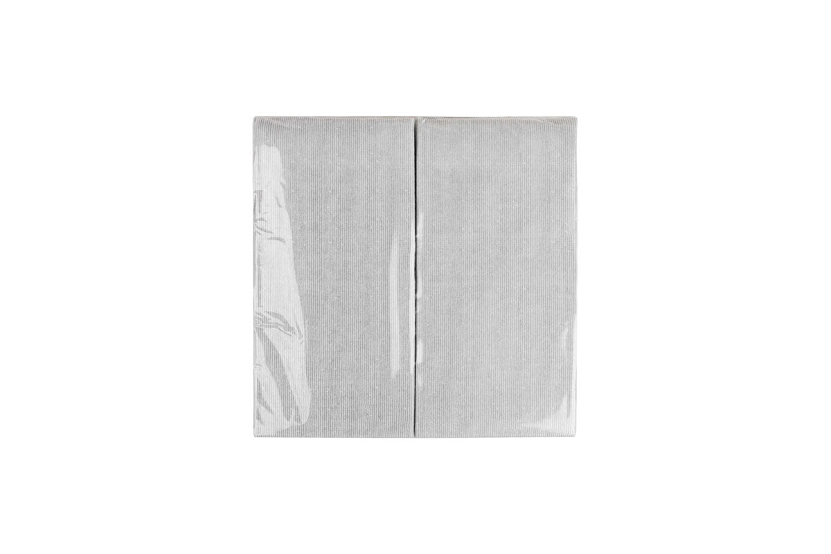 Serv. Bambutex 40x40 Pl.1/8 400ud Deco. Capri Gris