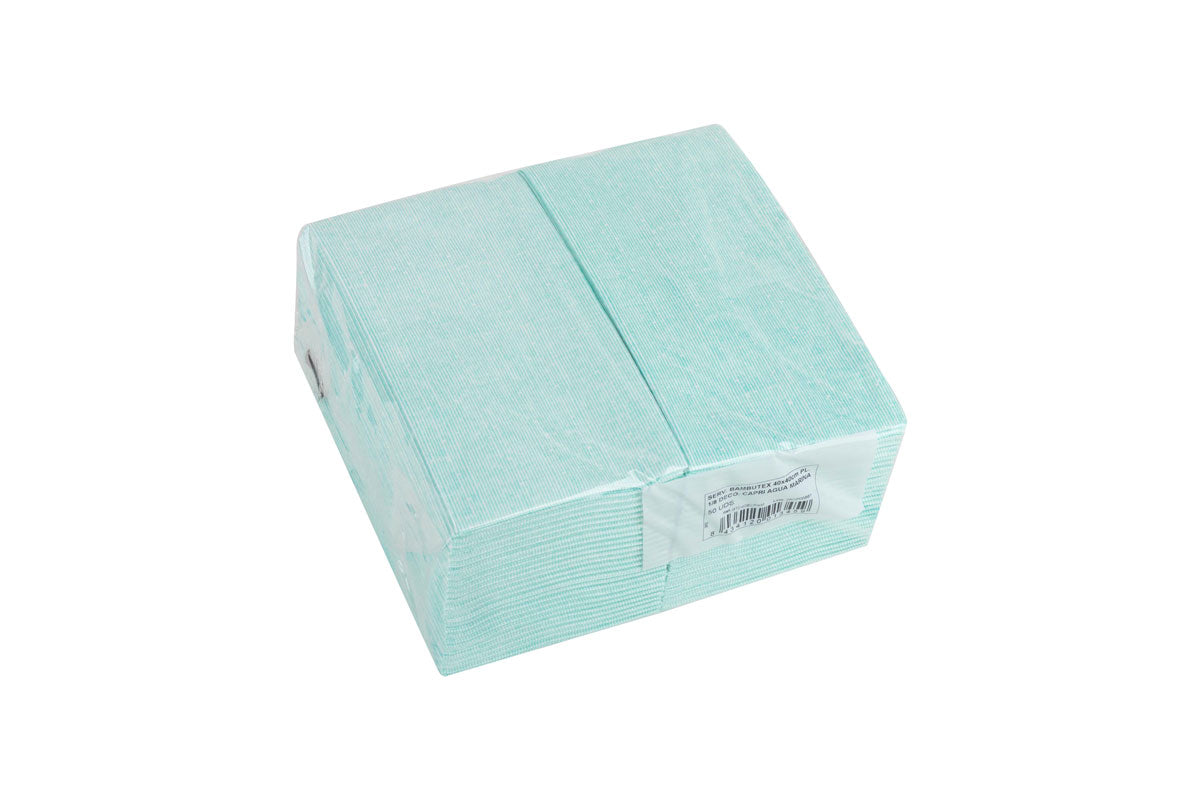 Serv. Bambutex 40x40 Pl.1/8 400ud Deco. Capri AM