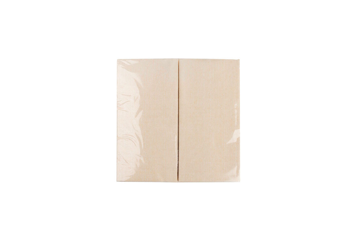 Serv. Bambutex 40x40 Pl.1/8 400ud Deco. Capri ME